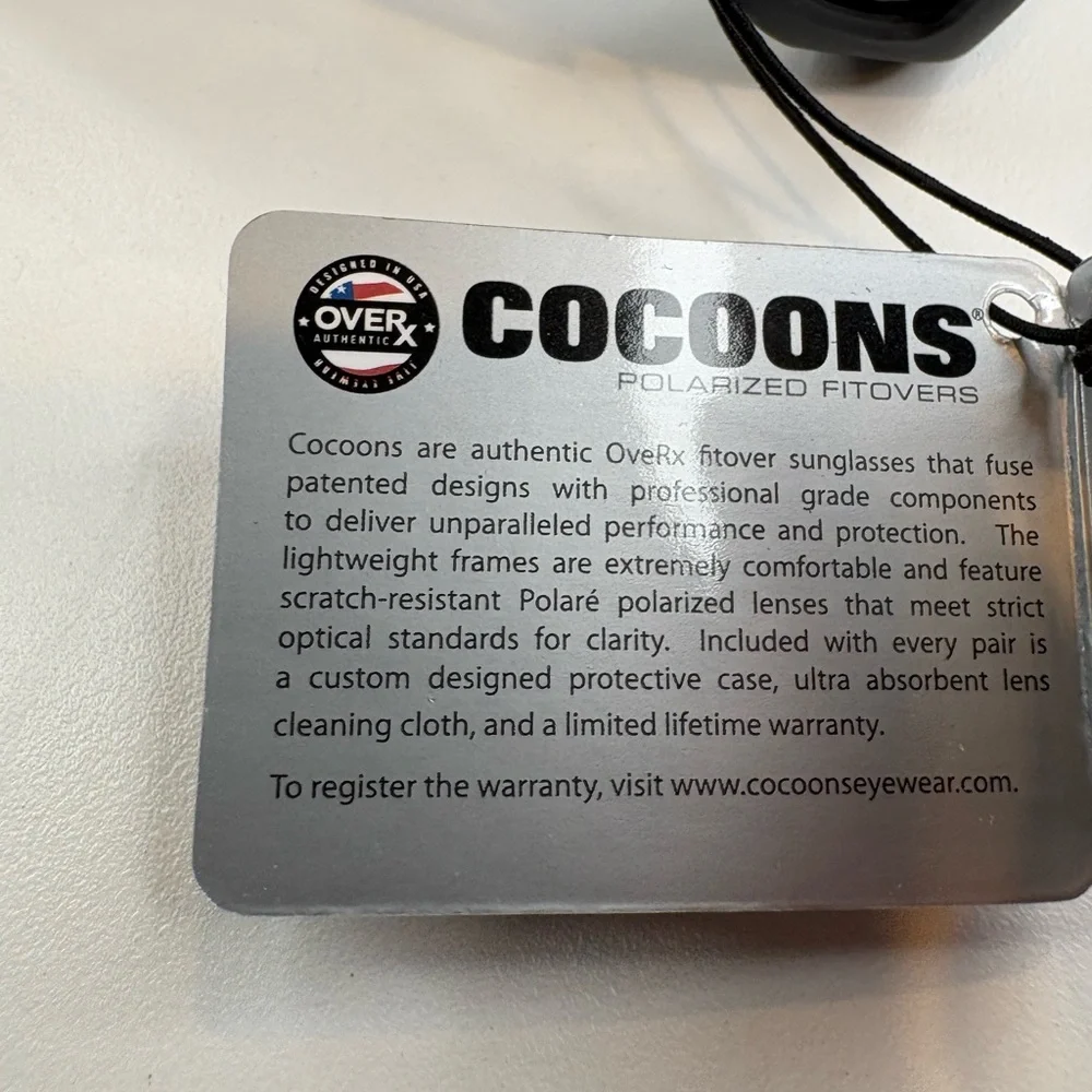 COCOONS C428G WIDELINE Sunglasses Fitovers.‎ Cocoons polarized Fitovers
